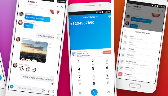 Skype Android
